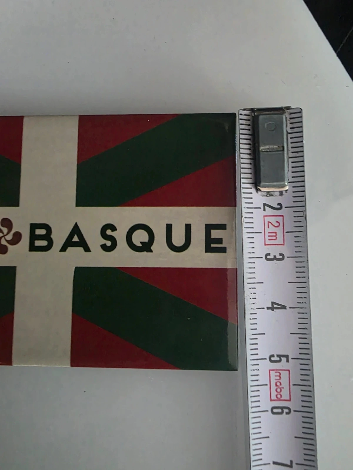 Basque Country keychain and magnet - red – photo 4